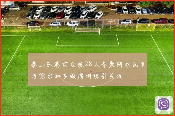 泰山队赛前合练28人齐聚阿尔瓦罗与德尔加多缺席训练引关注