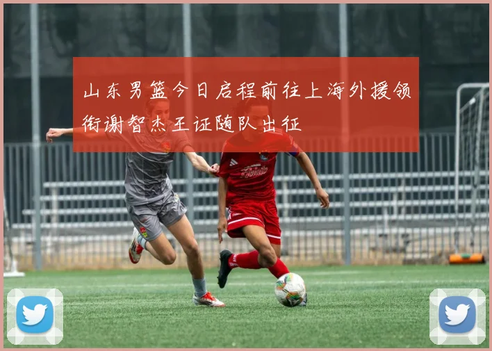 山东男篮今日启程前往上海外援领衔谢智杰王证随队出征